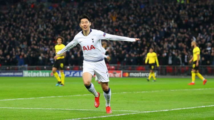 Pertandingan Tottenham vs Dortmund, Liga Champions Copyright: © GettyImages