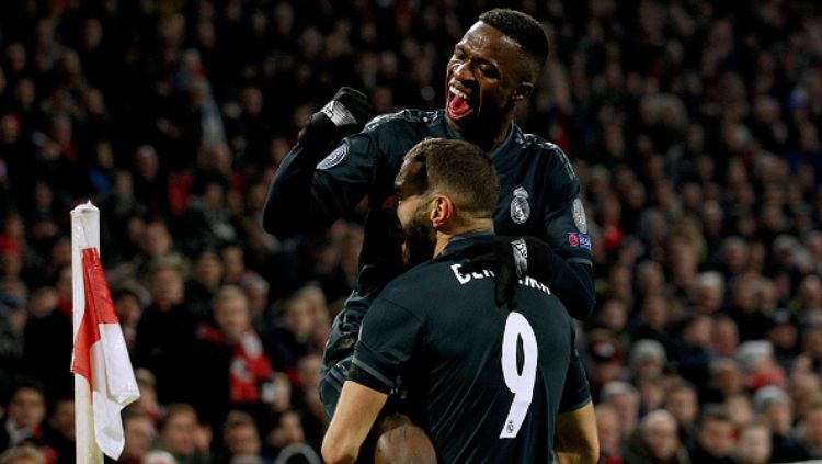 Ajax vs Real Madrid Copyright: © GettyImages