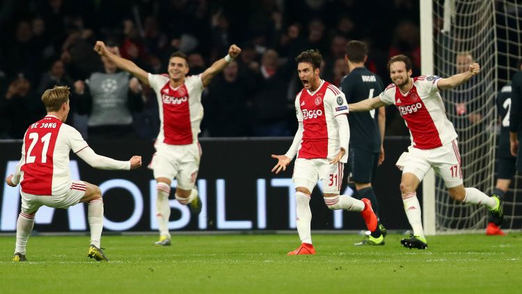Ajax vs Real Madrid. Copyright: © GettyImages
