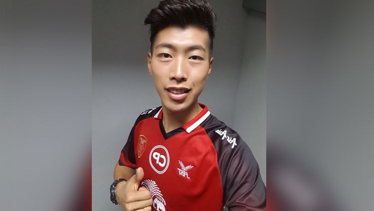 Eks pemain Police Tero FC Jeong Geun Lee. Copyright: © Facebook.com/Fair Play Sportsmanagement