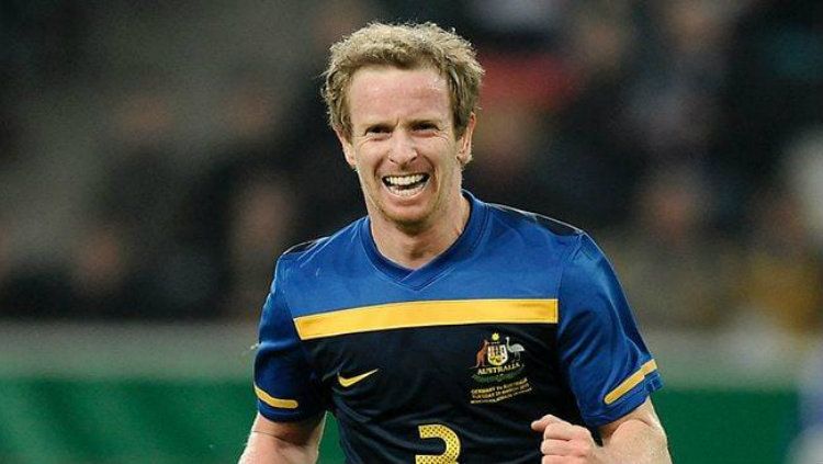 Eks pemain Timnas Australia David Carney Copyright: © News.com.au