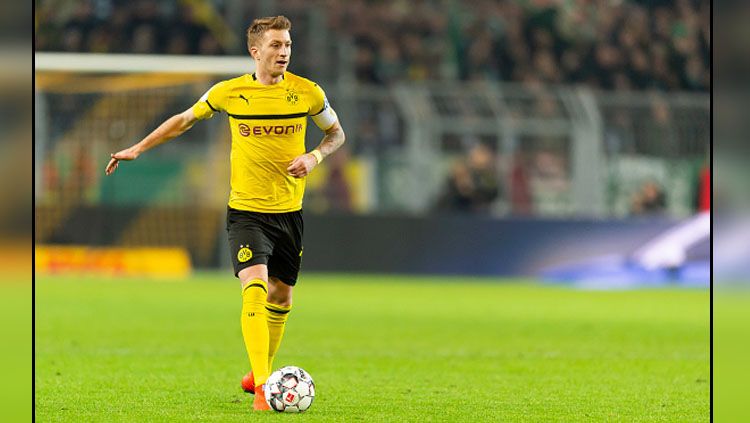 Marco Reus, playmaker Borussia Dortmund. Copyright: © INDOSPORT
