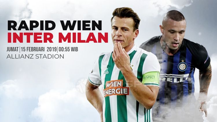 Prediksi Rapid Wien vs Inter Milan Copyright: © INDOSPORT
