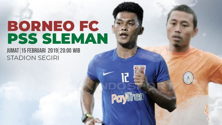 Prediksi Borneo FC vs PSS Sleman Copyright: © INDOSPORT