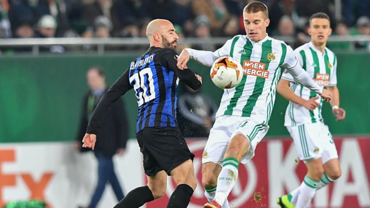 Pertandingan Liga Europa, Rapid Wina vs Inter Milan Copyright: © GettyImages