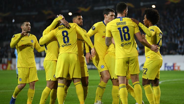 Pertandingan Liga Europa, Malmo vs Chelsea Copyright: © GettyImages