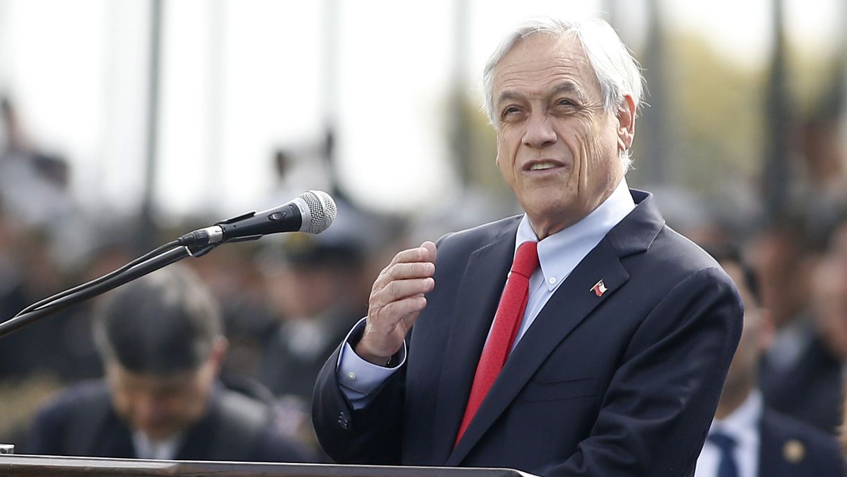 Presiden Chile, Sebastian Pinera. Copyright: © GettyImages