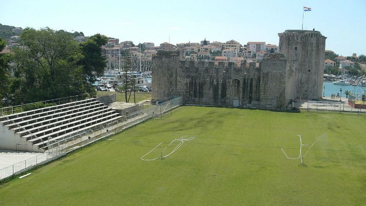 Stadion Igraliste Batarija di Kroasia. Copyright: &copy; Ante Perkovic/Wikipedia