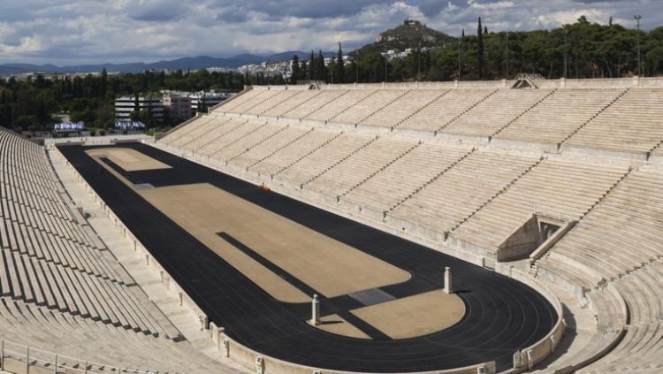 Panathenaic Stadium, Yunani. Copyright: &copy; INDOSPORT