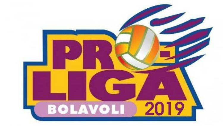 Logo Proliga 2019. Copyright: © Proliga