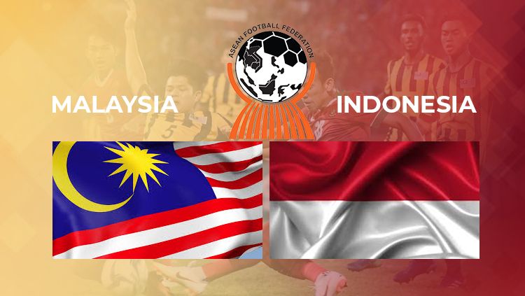 Malaysia vs Indonesia. Copyright: © INDOSPORT