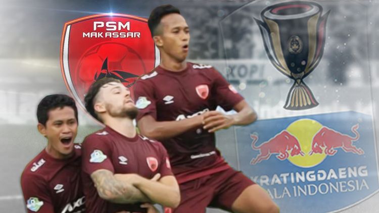 Link Live Streaming Pertandingan Kratingdaeng Piala Indonesia: PSM Makassar vs Perseru Serui Copyright: © Eli Suhaeli/INDOSPORT