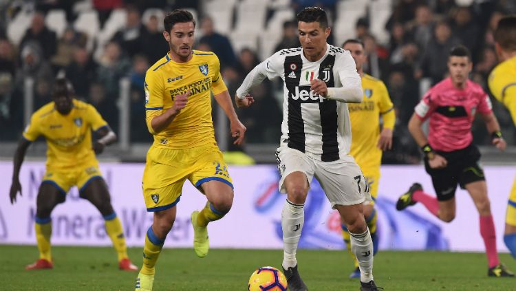 Pertandingan Serie A Italia, Juventus vs Frosinone Copyright: © GettyImages