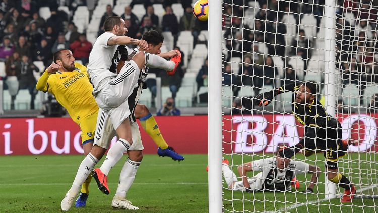 Pertandingan Serie A Italia, Juventus vs Frosinone Copyright: © GettyImages