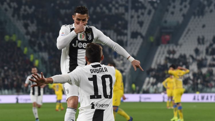 Pertandingan Serie A Italia, Juventus vs Frosinone Copyright: © GettyImages