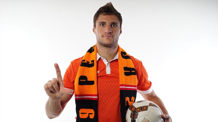 Mantan Pemain Persija Jakarta, Evgeni Kabaev. Copyright: © merahputih