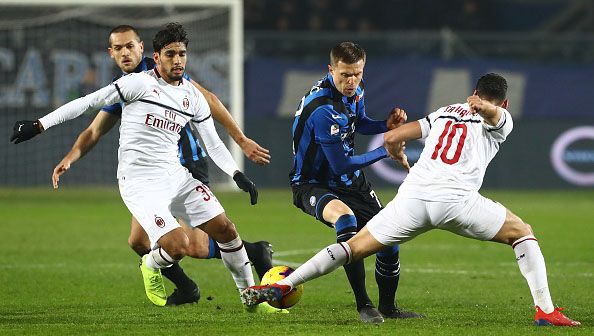 atalanta vs ac milan, pertandingan serie a italia Copyright: © GettyImages