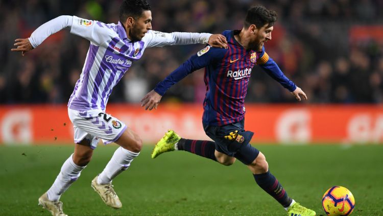 Barcelona vs Real Valladolid Copyright: © GettyImages