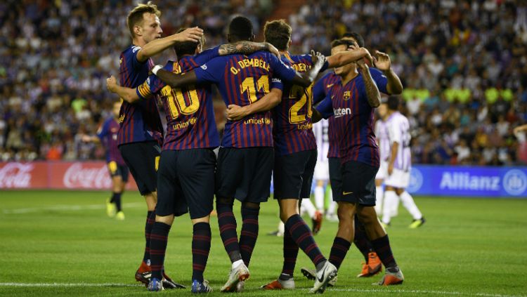 Barcelona vs Real Valladolid Copyright: © GettyImages