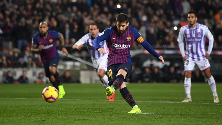 Barcelona vs Real Valladolid Copyright: © GettyImages