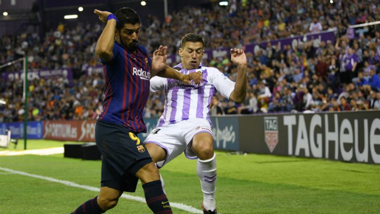 Barcelona vs Real Valladolid Copyright: © GettyImages