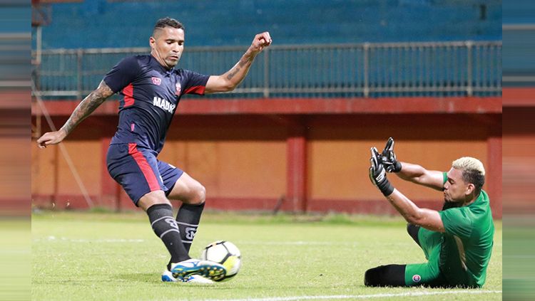 Beto Goncalves pemain Madura United Copyright: © Twitter/@MaduraUnitedFC