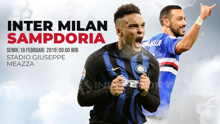 Prediksi Inter Milan vs Sampdoria Copyright: © INDOSPORT