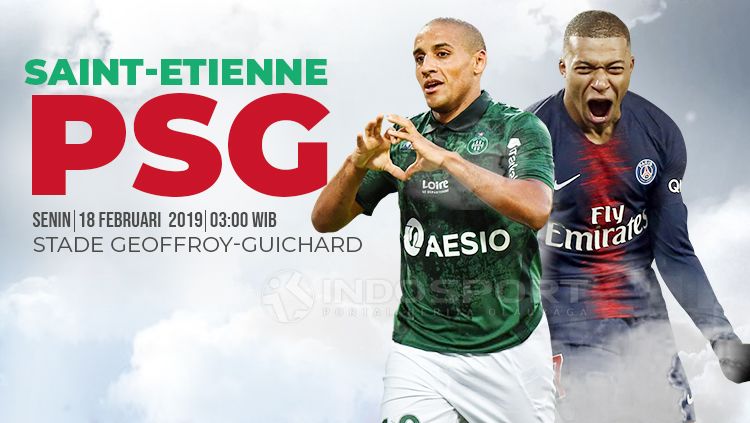 Prediksi Saint-Etienne vs PSG Copyright: © INDOSPORT