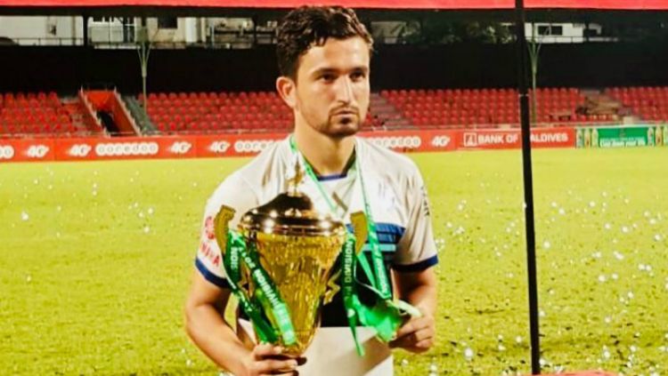 Striker Timnas Pakistan, Saadullah Khan dirumorkan ke Persib Bandung untuk Liga 1 2019. Copyright: © instagram.com/saadullah_10