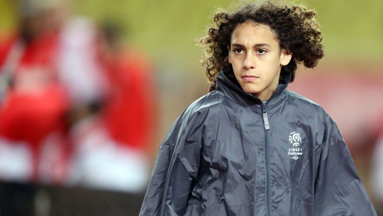 Wonderkid AS Monaco, Hannibal Mejbri diincar Manchester United dan Bayern Munchen. Copyright: © Getty Images