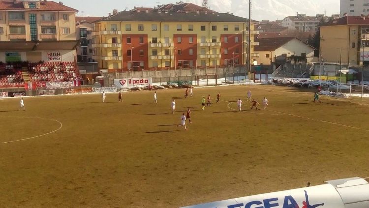 Cuneo vs Pro Piacenza. Copyright: © Twitter