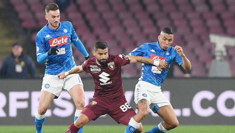 Napoli vs Torino. Copyright: © GettyImages