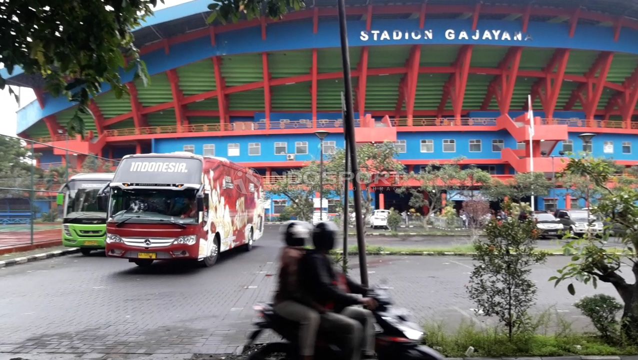 Stadion Gajayana diwacanakan sebagai markas baru Arema FC. Foto: Ian Setiawan/Indosport.com. Copyright: © Ian Setiawan/Indosport.com