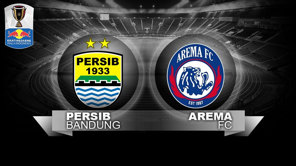 Persib Bandung vs Arema FC. Copyright: © Indosport.com