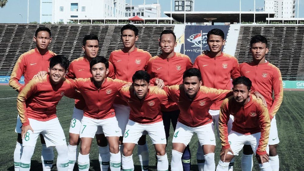 Skuat Timnas Indonesia U-22 di Piala AFF U-22 2019 Copyright: © Twitter/@PSSI
