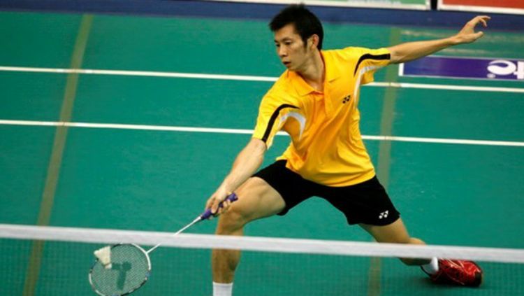 Nguyen Tien Minh, pemain Vietnam yang ikut tim Jaya Raya Jakarta di Djarum Superliga Badminton 2019. Copyright: © thanhniennews.com/Kha Hoa