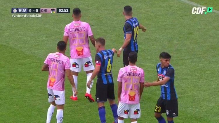 Jersey Klub Chile, O'Higgins F.C Copyright: &copy; The Sun