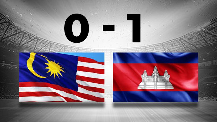 Malaysia vs Kamboja Copyright: © INDOSPORT