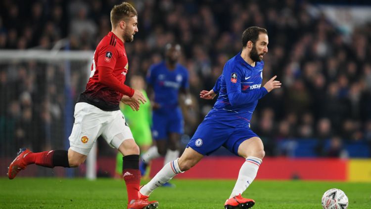 Chelsea vs Manchester United. Copyright: © GettyImages