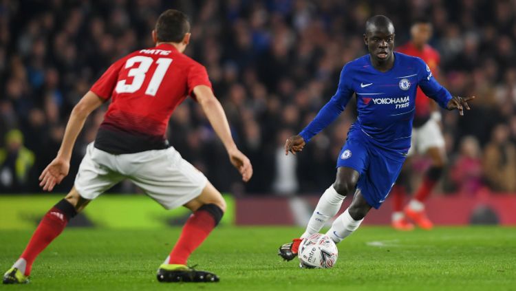 Chelsea vs Manchester United. Copyright: © GettyImages