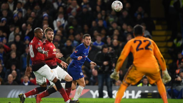 Chelsea vs Manchester United. Copyright: © GettyImages