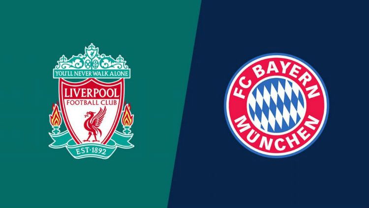 Ilustrasi logo Liverpool vs Bayern Munchen. Copyright: © Goals88