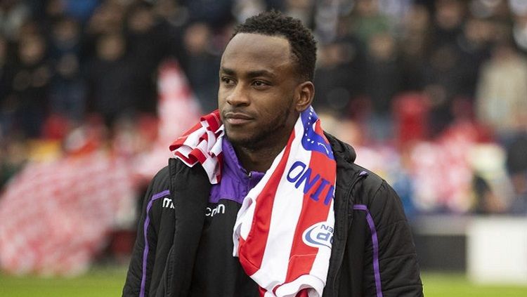 Bintang Timnas Burundi, Saido Berahino, ternyata pernah jadi tandem Peter Odemwingie eks Madura United, saat masih sama-sama berkarier di Liga Inggris. Copyright: © Sport Mirror