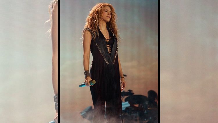 WAG's Barcelona Copyright: © Instagram/shakira
