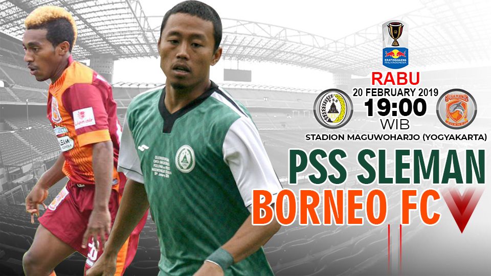 Pertandingan PSS Sleman vs Borneo FC Copyright: © INDOSPORT/Yooan Rizky Syahputra