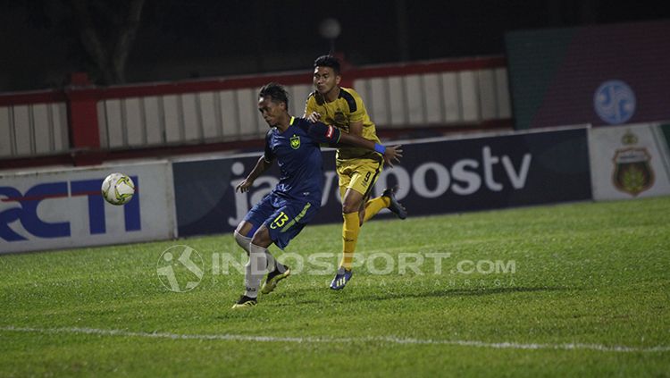 Laga leg pertama babak 16 besar Piala Indonesia, Bhayangkara FC vs PSIS Semarang Copyright: © Herry Ibrahim/INDOSPORT