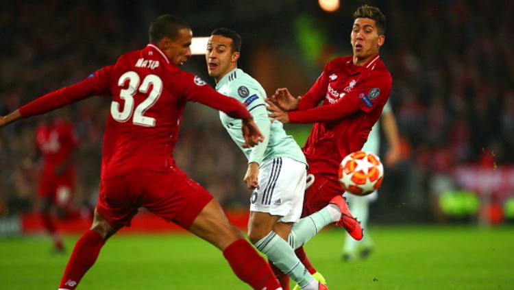 Liverpool vs Bayern Munchen, Pertandingan Liga Champions Copyright: © GettyImages