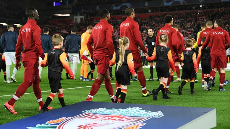 Liverpool vs Bayern Munchen, Pertandingan Liga Champions Copyright: © GettyImages