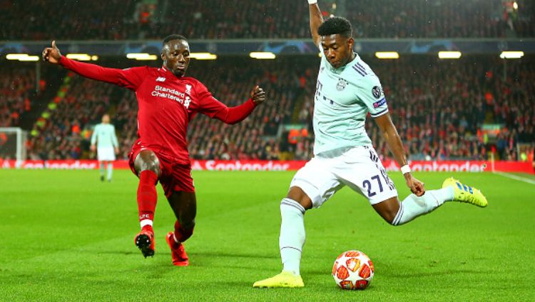 Liverpool vs Bayern Munchen, Pertandingan Liga Champions Copyright: © GettyImages