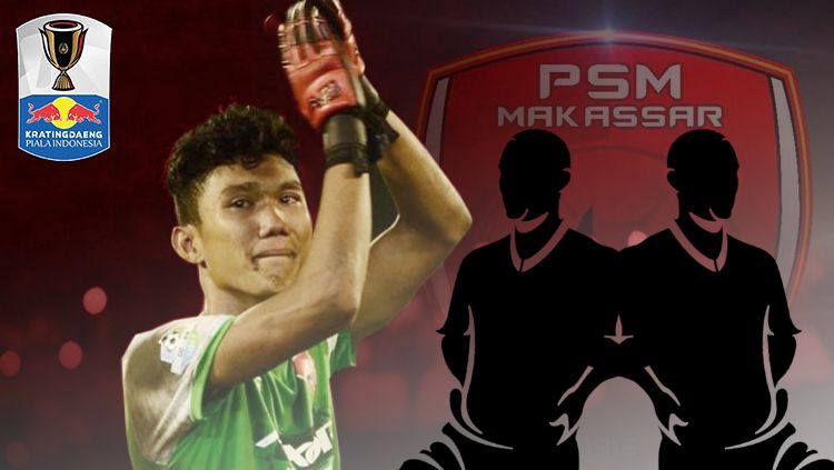 Kiper muda PSM Makassar, Hilman Syah Copyright: &copy; INDOSPORT